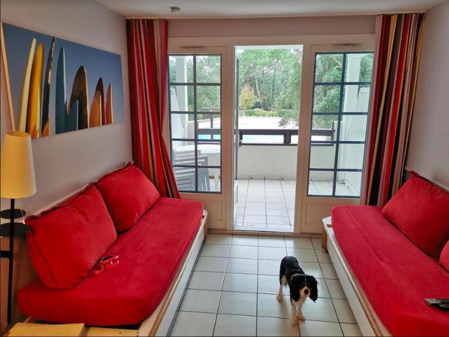 Great Condo Between Golf Course And Beach Moliets-et-Maa Dış mekan fotoğraf